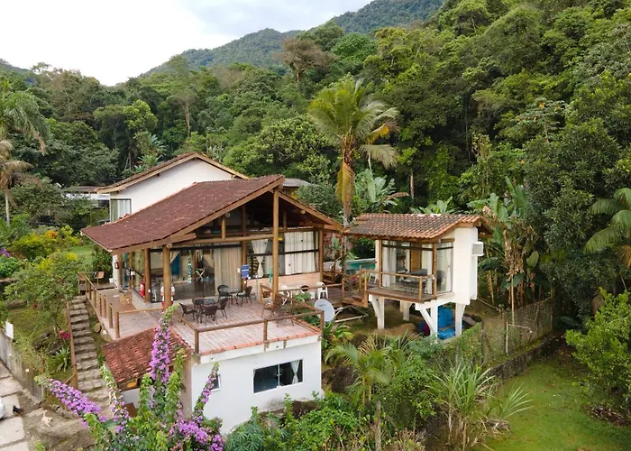 Haleiwa chalés e suítes - A Guest House do Prumirim Ubatuba